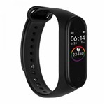 Ficha técnica e caractérísticas do produto Pulseira Inteligente Smartband M4 Monitor Cardíaco Relógio - Haiz