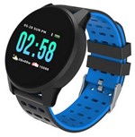 Ficha técnica e caractérísticas do produto Pulseira Inteligente Smartband W1 Monitoramento Cardíaco Esportes + Saúde - Bracelet