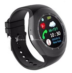 Ficha técnica e caractérísticas do produto Pulseira Inteligente SmartWatch Y1 Touch Screen Chip Sim Sports Saúde Top - Smat Watch