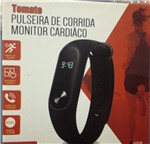 Ficha técnica e caractérísticas do produto Pulseira Inteligente Sport Monitor Cardiaco Smartband MTR-01 - Tomate