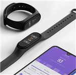 Pulseira Inteligente Xiaomi Mi Band 4 Resistência a Água - Currentti