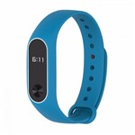 Pulseira Inteligente Xiaomi Mi Band 2 Azul com Medidor de Passos, Calorias e Batimentos Cardiacos