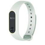 Ficha técnica e caractérísticas do produto Pulseira Inteligente Xiaomi Mi Band 2 para Corrida com Batimento Cardiaco - BRANCO