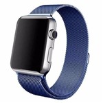 Ficha técnica e caractérísticas do produto Pulseira Kopeck Magnética Azul Apple Watch 42mm Série 1 2 3