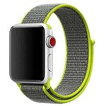 Pulseira Kopeck Nylon Loop Verde Apple Watch 42mm Série 1 2 3