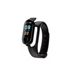 Pulseira M3 smartwatch inteligente monitor fitness corridas
