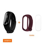 Ficha técnica e caractérísticas do produto Pulseira Mi Band 3 Xiaomi + Pulseira + Película