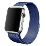 Ficha técnica e caractérísticas do produto Pulseira Milanese para Apple Watch 38MM - Azul