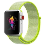 Ficha técnica e caractérísticas do produto Pulseira Nylon Para Relógio Smatwatch Apple Watch 38/40mm - Verde Claro