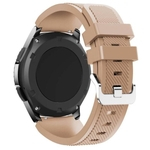 Ficha técnica e caractérísticas do produto Pulseira Para Huawei Watch Gt 2 46Mm Silicone Bege