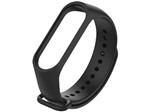 Pulseira para Smartband Xiaomi XM270PRE - Xiaomi Mi Band 3 / 4 Preto