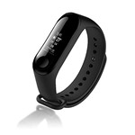 Ficha técnica e caractérísticas do produto Pulseira Preta para Mi Band 3 ou 4