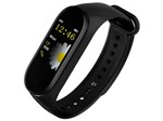 Ficha técnica e caractérísticas do produto Pulseira Relógio Inteligente Smartband Smartwatch Cardíaco