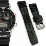 Ficha técnica e caractérísticas do produto Pulseira Relógio Relógio Compatível com Citizen Windsurf D060 - Oficina dos Relógios