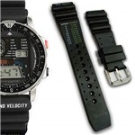 Ficha técnica e caractérísticas do produto Pulseira Relógio Relógio Compatível com Citizen Windsurf D060