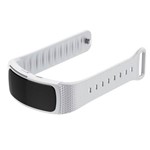 Ficha técnica e caractérísticas do produto Pulseira Relógio Samsung Galaxy Gear Fit 2 Pro - Pequena - Branco