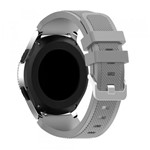 Pulseira Relógio Samsung Galaxy Watch 46mm / Gear S3 Classic / Frontier - Cinza - Hkgk