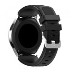 Ficha técnica e caractérísticas do produto Pulseira Relógio Samsung Galaxy Watch 46mm / Gear S3 Classic / Frontier - Preto - Hkgk