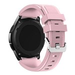 Pulseira Relógio Samsung Galaxy Watch 46mm / Gear S3 Classic / Frontier - Rosa Claro