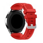 Ficha técnica e caractérísticas do produto Pulseira Relógio Samsung Galaxy Watch 46mm / Gear S3 Classic / Frontier - Vermelho - Hkgk