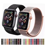 Ficha técnica e caractérísticas do produto Pulseira Relógio Smartwatch Iwo 8 e Iwo 9 Nylon Loop Esportiva Série 4 - 42 e 44mm