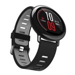 Ficha técnica e caractérísticas do produto Pulseira Relógio Smartwatch Xiaomi Huami Amazfit Pace 22mm - Preta/Cinza