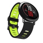 Ficha técnica e caractérísticas do produto Pulseira Relógio Smartwatch Xiaomi Huami Amazfit Pace 22mm - Preta/Verde
