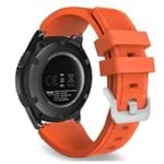 Ficha técnica e caractérísticas do produto Pulseira Samsung Gear S3 Frontier e Classic Engate Rápido Silicone + Pinos