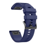 Ficha técnica e caractérísticas do produto Pulseira Silicone Compatível com smartwatch 935 Azul Marinho
