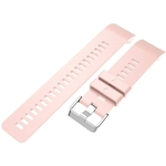 Ficha técnica e caractérísticas do produto Pulseira Silicone Compatível para smartwatch 35 Rosa