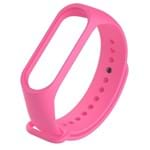 Ficha técnica e caractérísticas do produto Pulseira Silicone Flexível Novo Xiaomi Mi Band 4 - Rosa