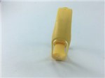 Ficha técnica e caractérísticas do produto Pulseira Silicone para Smartband M3 M4 Cor Amarelo - Evo