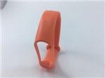 Ficha técnica e caractérísticas do produto Pulseira Silicone para Smartband M3 M4 Cor Laranja - Evo