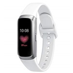 Ficha técnica e caractérísticas do produto Pulseira Smart Samsung Galaxy Fit SM-R370N Bluetooth - Prata