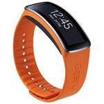 Ficha técnica e caractérísticas do produto Pulseira Smart Watch Samsung Galaxy Gear Fit R3500 Laranja