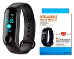 Pulseira Smartband Fitness Bracelete Bluetooth Monitor M3 - Ebai