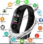 Ficha técnica e caractérísticas do produto Pulseira Smartband Pressão Arterial M3 Banda - Relógio M3 Banda