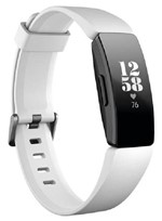 Pulseira Smartwatch Fitbit Inspire HR Fitness Tracker - Branco