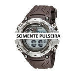 Ficha técnica e caractérísticas do produto Pulseira Speedo Borracha 80627G Marrom