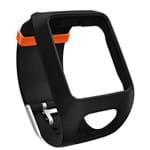 Pulseira TomTom Adventurer Preto e Laranja