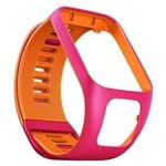 Pulseira Tomtom Runner e Spark 3 Rosa e Laranja Small