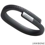 Pulseira UP Compatível com IOS 5.1 e Android 4.0 Tamanho G Preto - Jawbone - JBR52AG