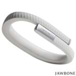 Pulseira UP, Compatível com os Sistemas IOS 5.1 e Android 4.0, Tamanho M Light Grey Jawbone - R01AMDBR