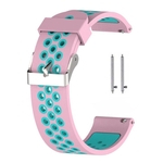 Ficha técnica e caractérísticas do produto Pulseira Xiaomi Amazfit Bip Silicone 20mm Rosa Verde