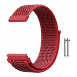 Ficha técnica e caractérísticas do produto Pulseira Xiaomi Huami Amazfit Bip Nylon 20Mm Vermelha