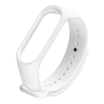 Ficha técnica e caractérísticas do produto Pulseira Xiaomi Mi Band 3 / Mi Band 4 Silicone Kit com 3