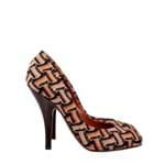 Pump Missoni Rose e Preto