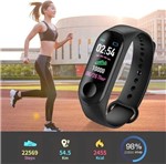 Ficha técnica e caractérísticas do produto Puseira Inteligente Smartband M3 Mede Pressão e Batimentos Cardíacos - Eletromais