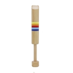 Ficha técnica e caractérísticas do produto Push & Pull Madeira Fipple Flauta Whistle Musical Toy Presente Instrumento De Crianças Crianças Meninos Meninas O Melhor