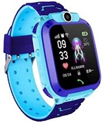 Ficha técnica e caractérísticas do produto Q12 Relógio Smart Watch Kids com Gps Lanterna Chat Direto Câmera - AZUL - Smart Bracelet